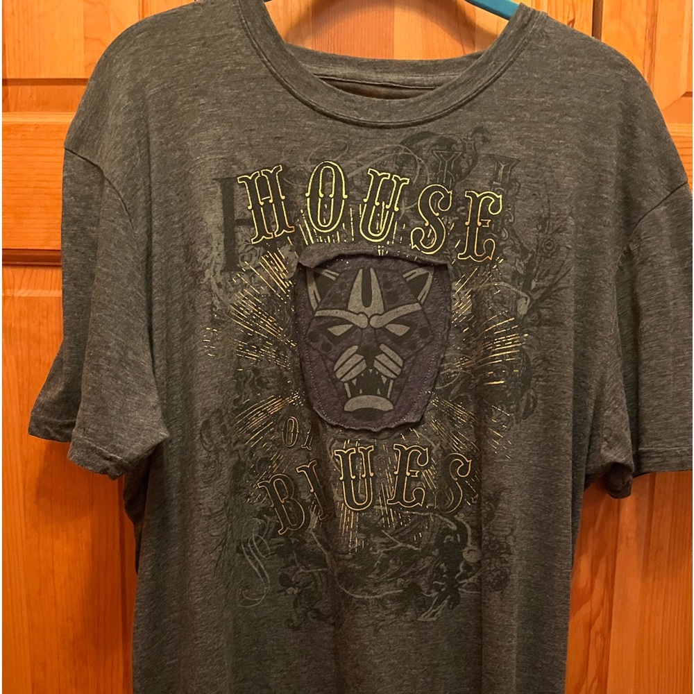 House of Blues tee